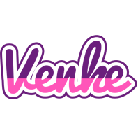 Venke cheerful logo