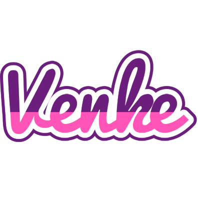 Venke cheerful logo