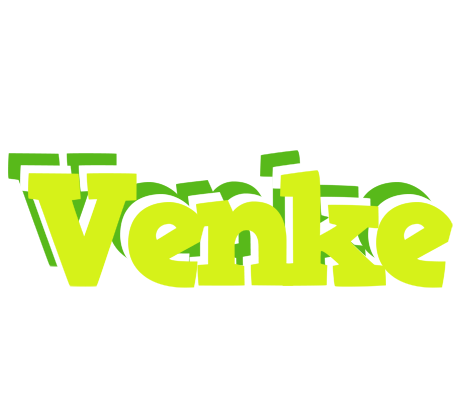 Venke citrus logo