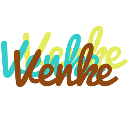 Venke cupcake logo