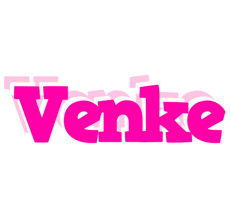 Venke dancing logo