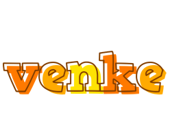 Venke desert logo