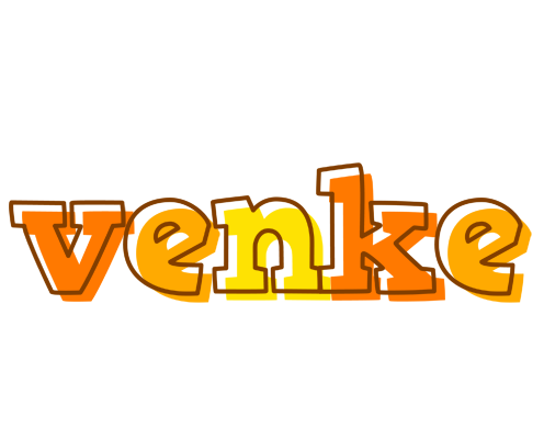 Venke desert logo