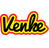 Venke flaming logo