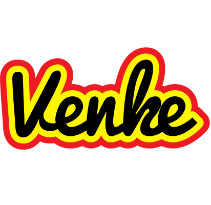 Venke flaming logo