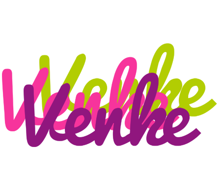 Venke flowers logo