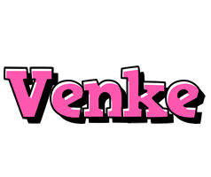 Venke girlish logo