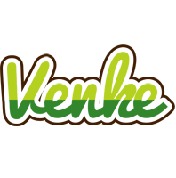 Venke golfing logo