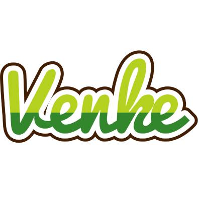 Venke golfing logo
