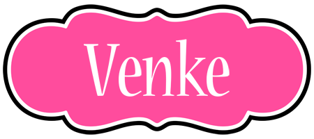 Venke invitation logo