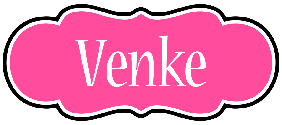 Venke invitation logo