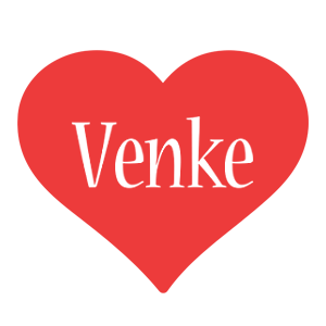 Venke love logo