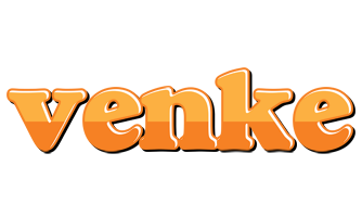 Venke orange logo