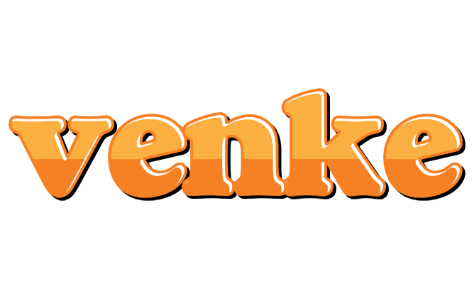 Venke orange logo