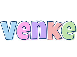 Venke pastel logo