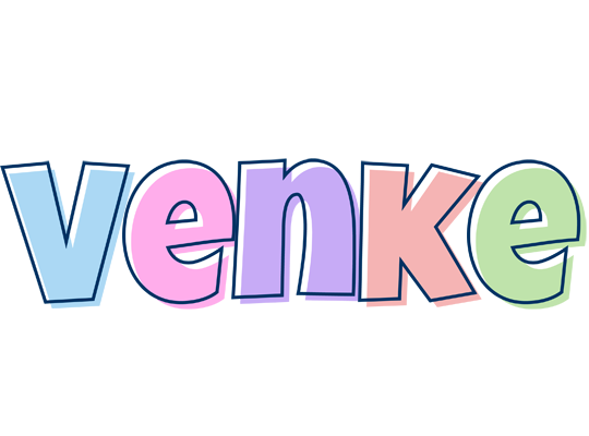 Venke pastel logo