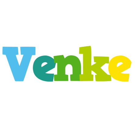 Venke rainbows logo