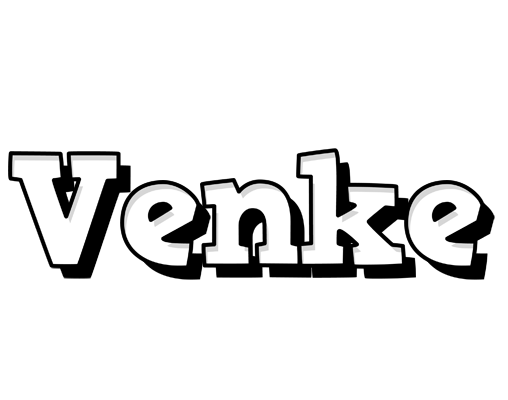 Venke snowing logo