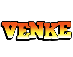 Venke sunset logo