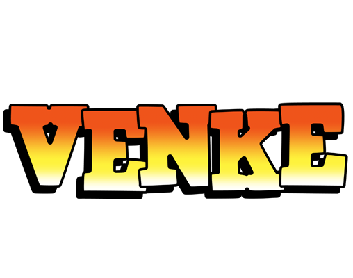 Venke sunset logo