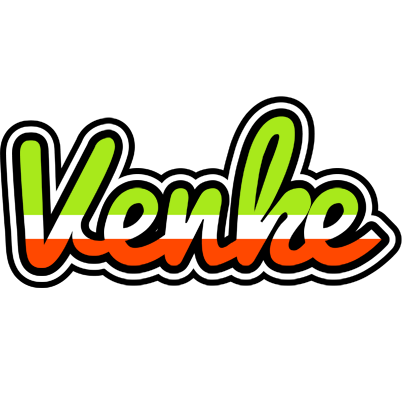 Venke superfun logo