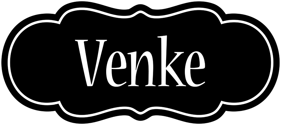 Venke welcome logo