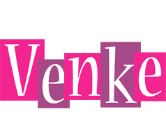 Venke whine logo