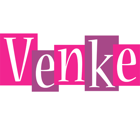 Venke whine logo