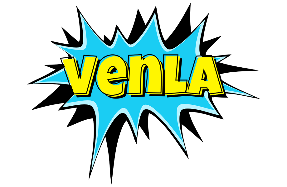 Venla amazing logo