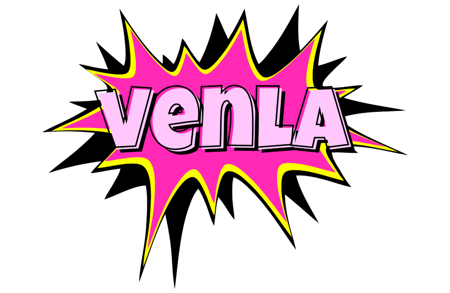 Venla badabing logo