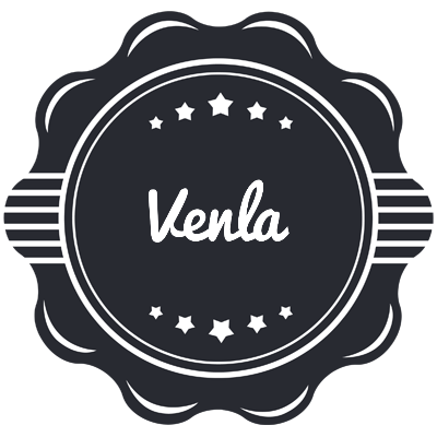 Venla badge logo