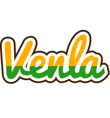 Venla banana logo