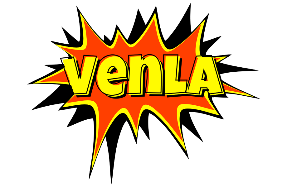 Venla bazinga logo