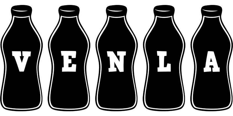 Venla bottle logo