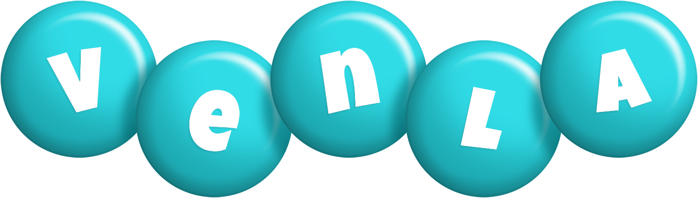 Venla candy-azur logo