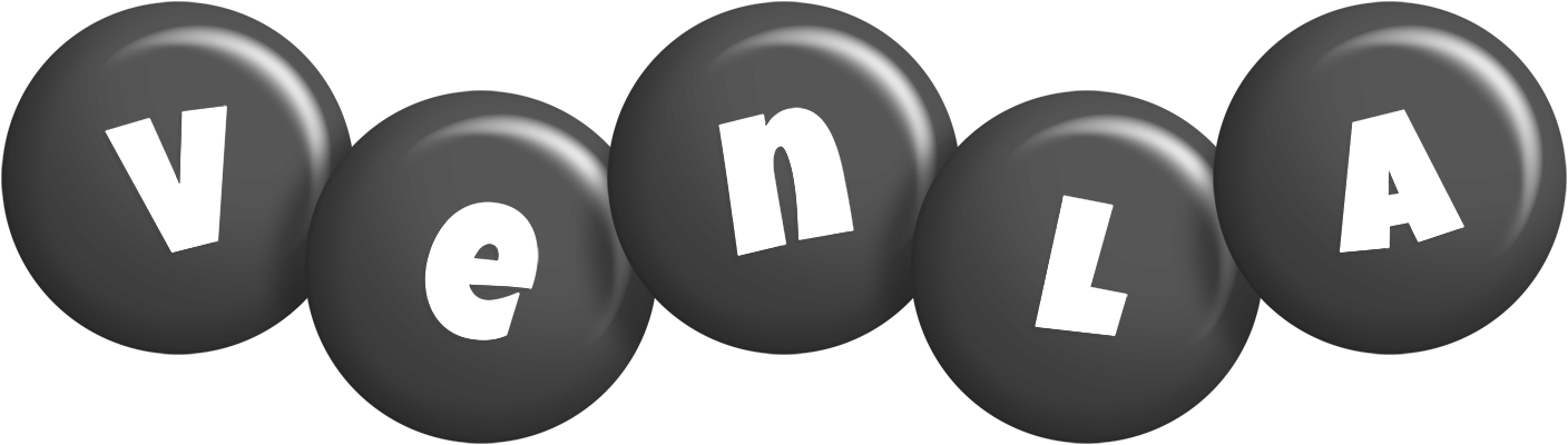 Venla candy-black logo