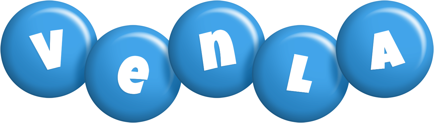 Venla candy-blue logo