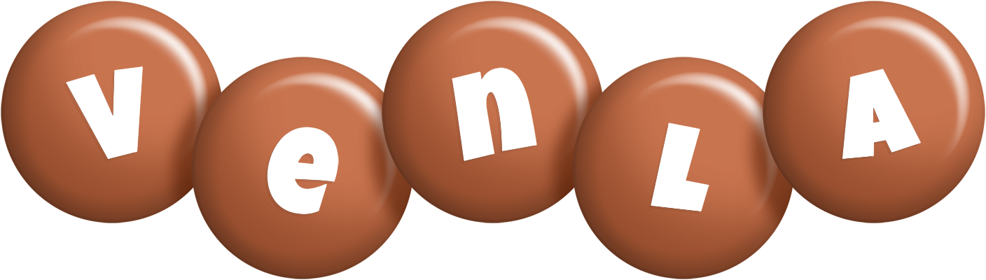 Venla candy-brown logo
