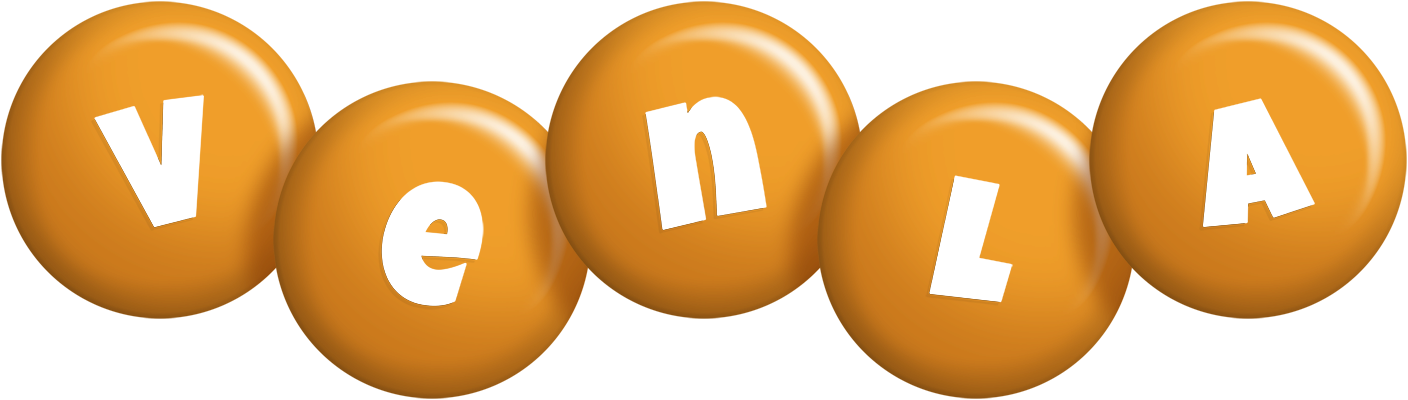 Venla candy-orange logo