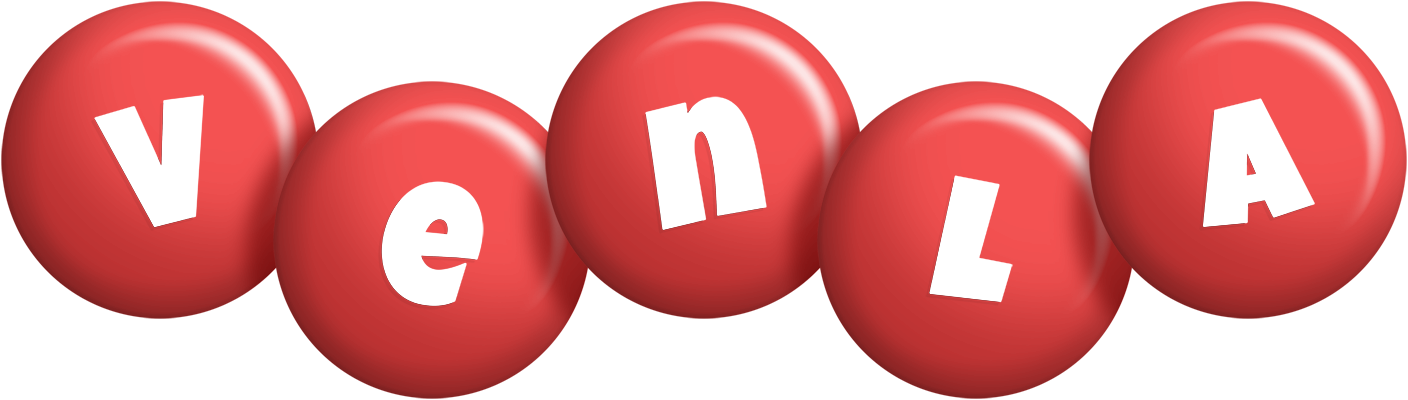 Venla candy-red logo