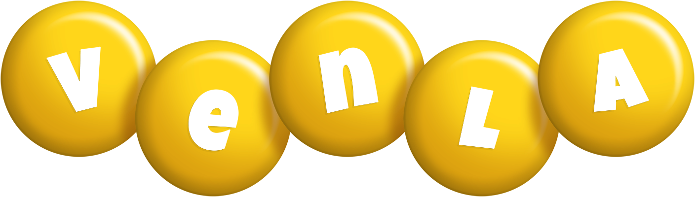 Venla candy-yellow logo