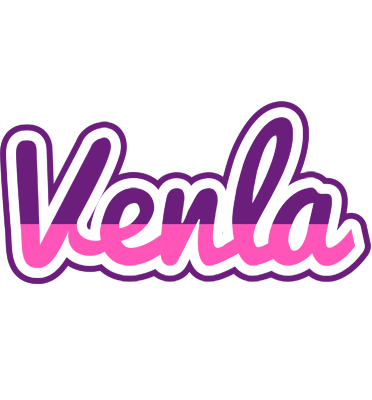 Venla cheerful logo