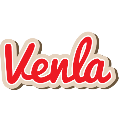 Venla chocolate logo