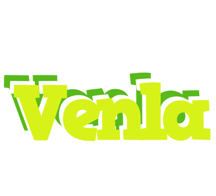 Venla citrus logo
