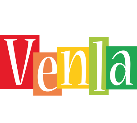 Venla colors logo