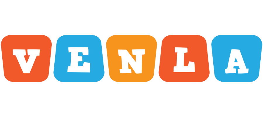 Venla comics logo