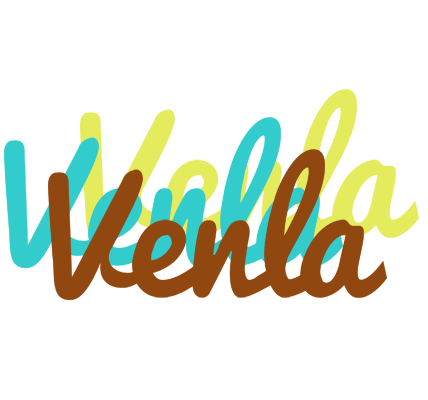 Venla cupcake logo