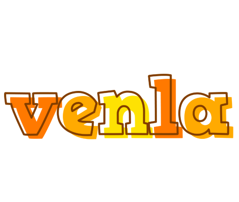 Venla desert logo