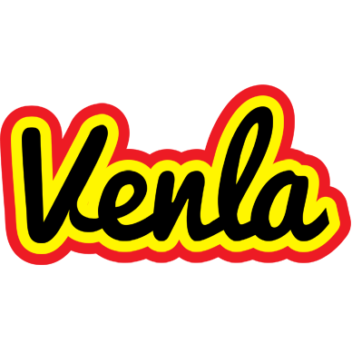 Venla flaming logo