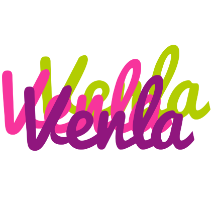 Venla flowers logo